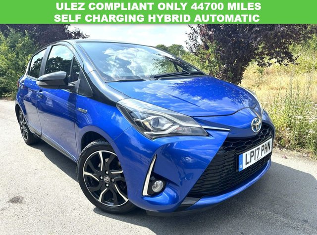 View our TOYOTA YARIS