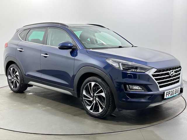 View our Hyundai Tucson 1.6 T-GDi Premium SE DCT Euro 6 (s/s) 5dr