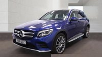 USED 2018 18 MERCEDES-BENZ GLC 2.1 GLC220d AMG Line (Premium) SUV 5dr Diesel G-Tronic 4MATIC Euro 6 (s/s) (170 ps) FULL MERCEDES HISTORY