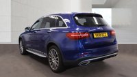 USED 2018 18 MERCEDES-BENZ GLC 2.1 GLC220d AMG Line (Premium) SUV 5dr Diesel G-Tronic 4MATIC Euro 6 (s/s) (170 ps) FULL MERCEDES HISTORY