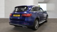 USED 2018 18 MERCEDES-BENZ GLC 2.1 GLC220d AMG Line (Premium) SUV 5dr Diesel G-Tronic 4MATIC Euro 6 (s/s) (170 ps) FULL MERCEDES HISTORY