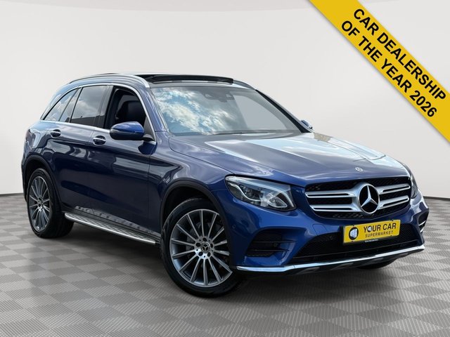 View our Mercedes-Benz GLC range