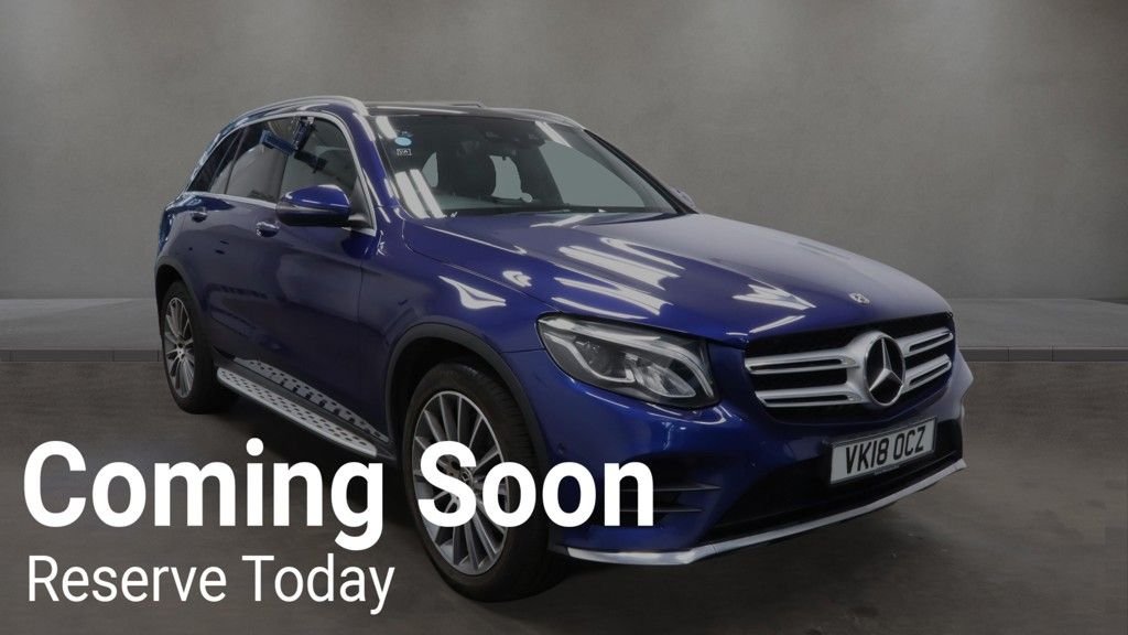 USED 2018 18 MERCEDES-BENZ GLC 2.1 GLC220d AMG Line (Premium) SUV 5dr Diesel G-Tronic 4MATIC Euro 6 (s/s) (170 ps) FULL MERCEDES HISTORY