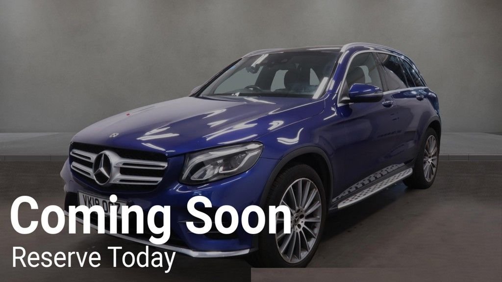USED 2018 18 MERCEDES-BENZ GLC 2.1 GLC220d AMG Line (Premium) SUV 5dr Diesel G-Tronic 4MATIC Euro 6 (s/s) (170 ps) FULL MERCEDES HISTORY