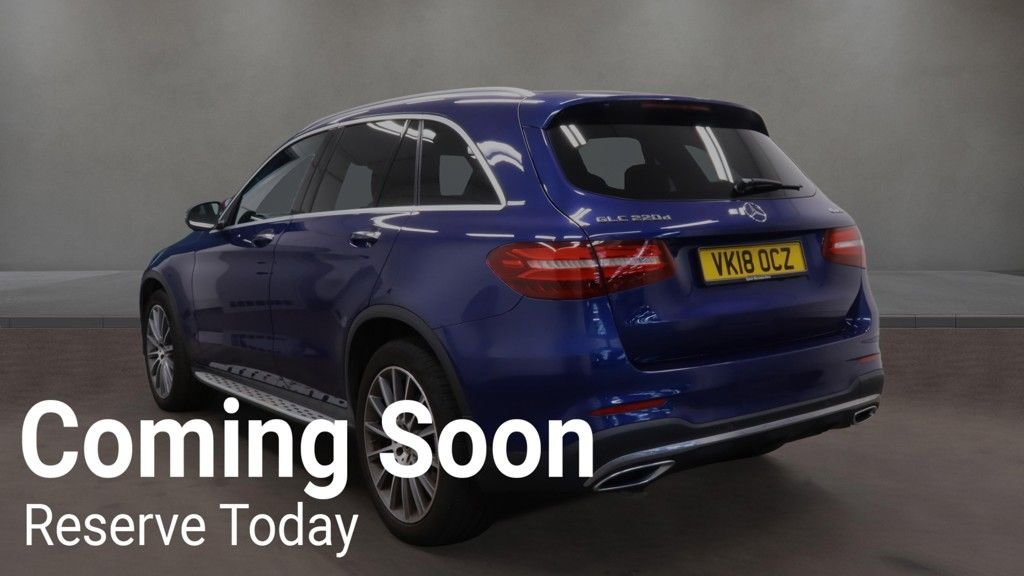 USED 2018 18 MERCEDES-BENZ GLC 2.1 GLC220d AMG Line (Premium) SUV 5dr Diesel G-Tronic 4MATIC Euro 6 (s/s) (170 ps) FULL MERCEDES HISTORY