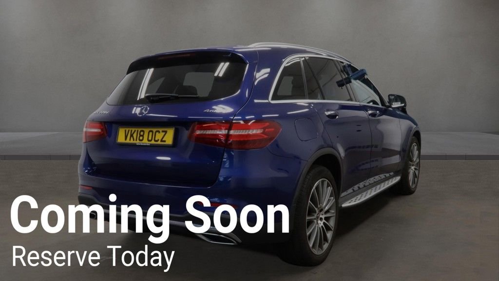 USED 2018 18 MERCEDES-BENZ GLC 2.1 GLC220d AMG Line (Premium) SUV 5dr Diesel G-Tronic 4MATIC Euro 6 (s/s) (170 ps) FULL MERCEDES HISTORY
