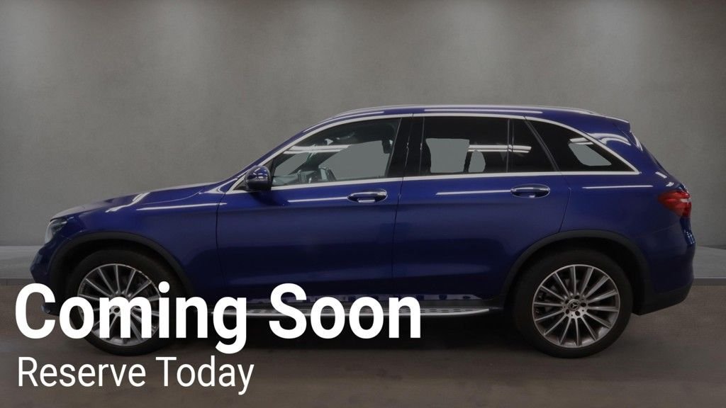 USED 2018 18 MERCEDES-BENZ GLC 2.1 GLC220d AMG Line (Premium) SUV 5dr Diesel G-Tronic 4MATIC Euro 6 (s/s) (170 ps) FULL MERCEDES HISTORY