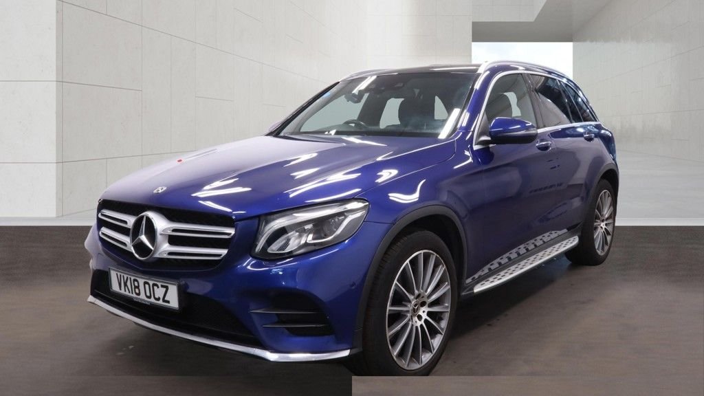 USED 2018 18 MERCEDES-BENZ GLC 2.1 GLC220d AMG Line (Premium) SUV 5dr Diesel G-Tronic 4MATIC Euro 6 (s/s) (170 ps) FULL MERCEDES HISTORY