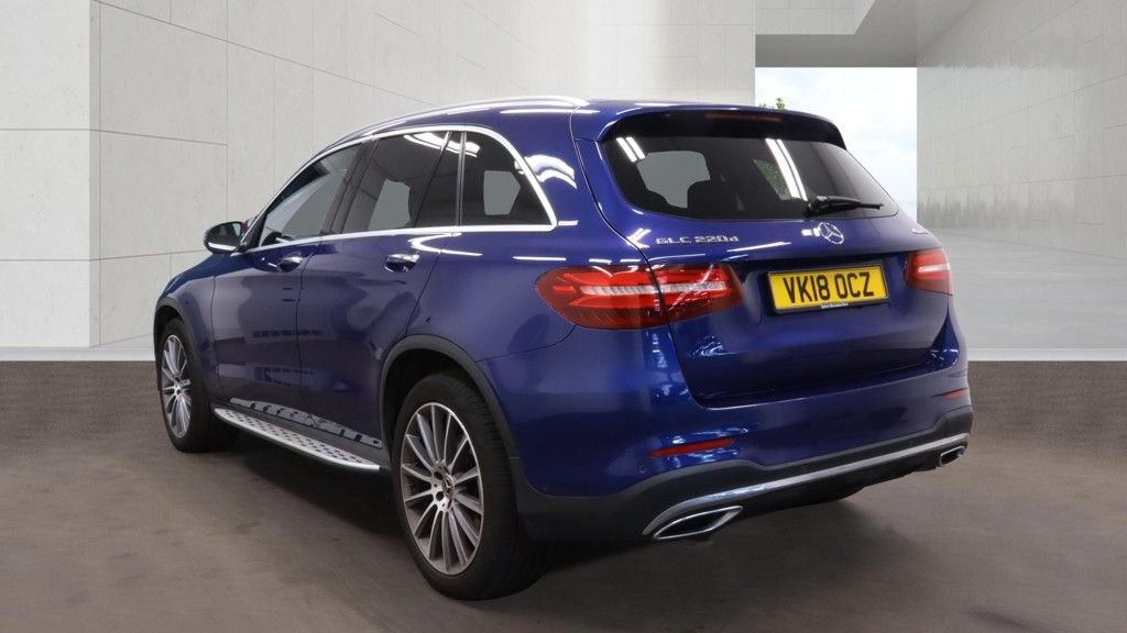 USED 2018 18 MERCEDES-BENZ GLC 2.1 GLC220d AMG Line (Premium) SUV 5dr Diesel G-Tronic 4MATIC Euro 6 (s/s) (170 ps) FULL MERCEDES HISTORY