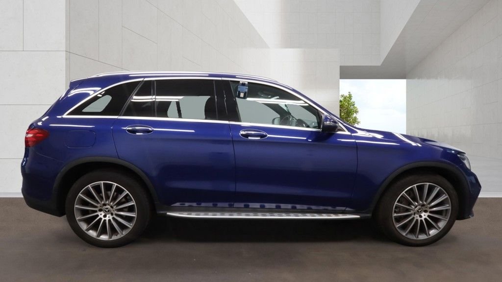 USED 2018 18 MERCEDES-BENZ GLC 2.1 GLC220d AMG Line (Premium) SUV 5dr Diesel G-Tronic 4MATIC Euro 6 (s/s) (170 ps) FULL MERCEDES HISTORY