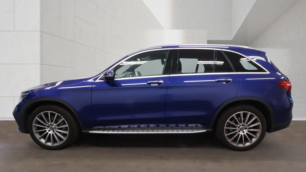 USED 2018 18 MERCEDES-BENZ GLC 2.1 GLC220d AMG Line (Premium) SUV 5dr Diesel G-Tronic 4MATIC Euro 6 (s/s) (170 ps) FULL MERCEDES HISTORY
