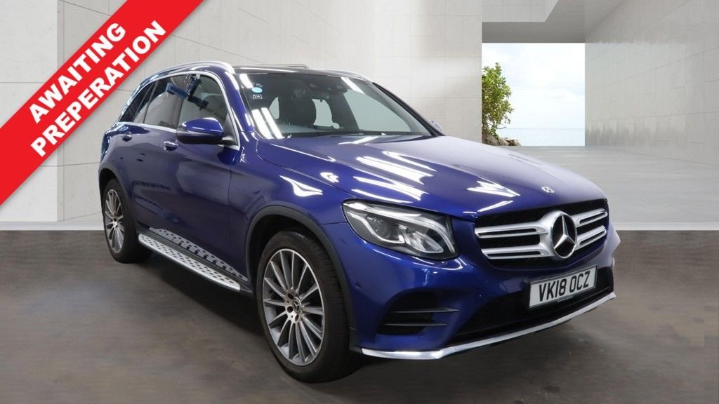 USED 2018 18 MERCEDES-BENZ GLC 2.1 GLC220d AMG Line (Premium) SUV 5dr Diesel G-Tronic 4MATIC Euro 6 (s/s) (170 ps) FULL MERCEDES HISTORY