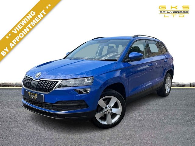 View our Skoda Karoq 1.0 TSI GPF SE Technology SUV 5dr Petrol Manual Euro 6 (s/s) (115 ps)