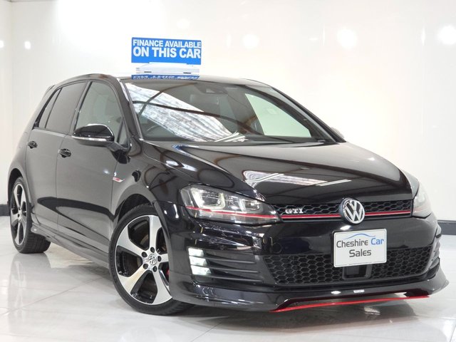 View our VOLKSWAGEN GOLF GTI