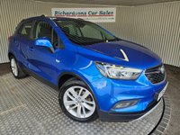 USED 2017 66 VAUXHALL MOKKA X 1.4i Turbo Active SUV 5dr Petrol Auto Euro 6 (140 ps) 