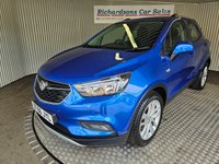 USED 2017 66 VAUXHALL MOKKA X 1.4i Turbo Active SUV 5dr Petrol Auto Euro 6 (140 ps) 