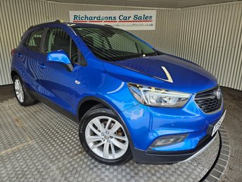 2017 VAUXHALL MOKKA X 1.4i Turbo Active SUV 5dr Petrol Auto Euro 6 (140 ps) &pound;9000.00