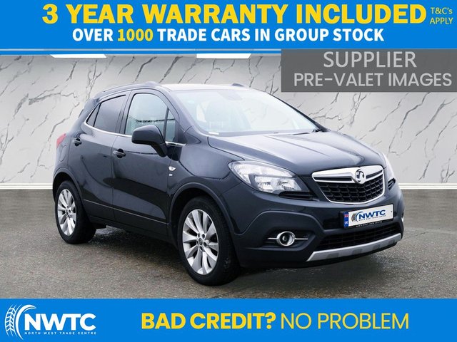 View our Vauxhall Mokka range