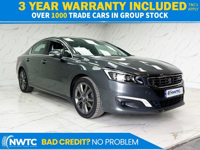 2015 Peugeot 508