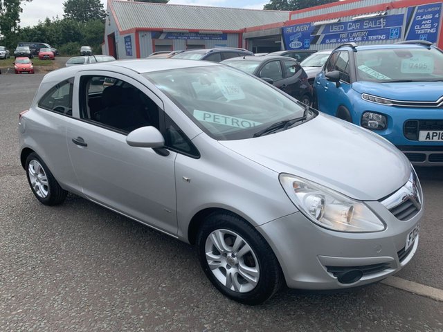 View our VAUXHALL CORSA