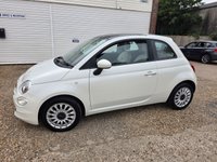 USED 2021 21 FIAT 500 1.0 MHEV Lounge Hatchback 3dr Petrol Manual Euro 6 (s/s) (70 bhp) DAB+PANROOF+CRUISE+PARKASSIST+FSH