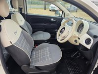 USED 2021 21 FIAT 500 1.0 MHEV Lounge Hatchback 3dr Petrol Manual Euro 6 (s/s) (70 bhp) DAB+PANROOF+CRUISE+PARKASSIST+FSH