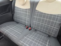 USED 2021 21 FIAT 500 1.0 MHEV Lounge Hatchback 3dr Petrol Manual Euro 6 (s/s) (70 bhp) DAB+PANROOF+CRUISE+PARKASSIST+FSH