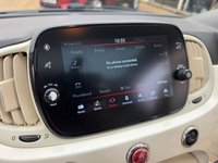 USED 2021 21 FIAT 500 1.0 MHEV Lounge Hatchback 3dr Petrol Manual Euro 6 (s/s) (70 bhp) DAB+PANROOF+CRUISE+PARKASSIST+FSH