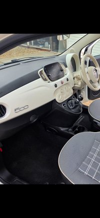 USED 2021 21 FIAT 500 1.0 MHEV Lounge Hatchback 3dr Petrol Manual Euro 6 (s/s) (70 bhp) DAB+PANROOF+CRUISE+PARKASSIST+FSH