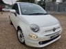 USED 2021 21 FIAT 500 1.0 MHEV Lounge Hatchback 3dr Petrol Manual Euro 6 (s/s) (70 bhp) DAB+PANROOF+CRUISE+PARKASSIST+FSH