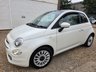 USED 2021 21 FIAT 500 1.0 MHEV Lounge Hatchback 3dr Petrol Manual Euro 6 (s/s) (70 bhp) DAB+PANROOF+CRUISE+PARKASSIST+FSH