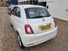 USED 2021 21 FIAT 500 1.0 MHEV Lounge Hatchback 3dr Petrol Manual Euro 6 (s/s) (70 bhp) DAB+PANROOF+CRUISE+PARKASSIST+FSH