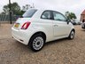 USED 2021 21 FIAT 500 1.0 MHEV Lounge Hatchback 3dr Petrol Manual Euro 6 (s/s) (70 bhp) DAB+PANROOF+CRUISE+PARKASSIST+FSH