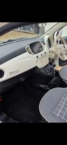 USED 2021 21 FIAT 500 1.0 MHEV Lounge Hatchback 3dr Petrol Manual Euro 6 (s/s) (70 bhp) DAB+PANROOF+CRUISE+PARKASSIST+FSH