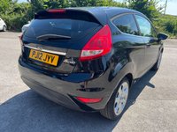 USED 2012 12 FORD FIESTA 1.25 Zetec Hatchback 3dr Petrol Manual (129 g/km, 81 bhp) 