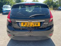 USED 2012 12 FORD FIESTA 1.25 Zetec Hatchback 3dr Petrol Manual (129 g/km, 81 bhp) 