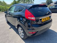 USED 2012 12 FORD FIESTA 1.25 Zetec Hatchback 3dr Petrol Manual (129 g/km, 81 bhp) 