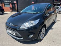 USED 2012 12 FORD FIESTA 1.25 Zetec Hatchback 3dr Petrol Manual (129 g/km, 81 bhp) 