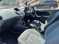 USED 2012 12 FORD FIESTA 1.25 Zetec Hatchback 3dr Petrol Manual (129 g/km, 81 bhp) 