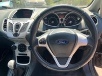 USED 2012 12 FORD FIESTA 1.25 Zetec Hatchback 3dr Petrol Manual (129 g/km, 81 bhp) 