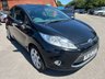 USED 2012 12 FORD FIESTA 1.25 Zetec Hatchback 3dr Petrol Manual (129 g/km, 81 bhp) 