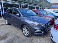 2019 HYUNDAI TUCSON 1.6 GDi SE Nav SUV 5dr Petrol Manual Euro 6 (s/s) (132 ps) &pound;9995.00