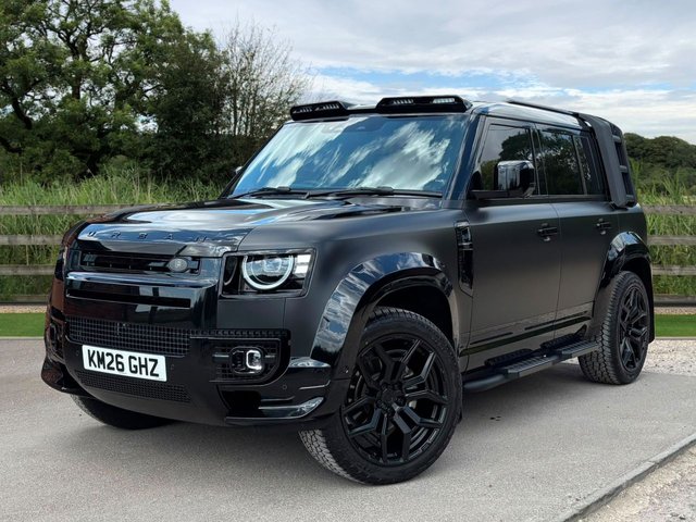 View our LAND ROVER DEFENDER 110