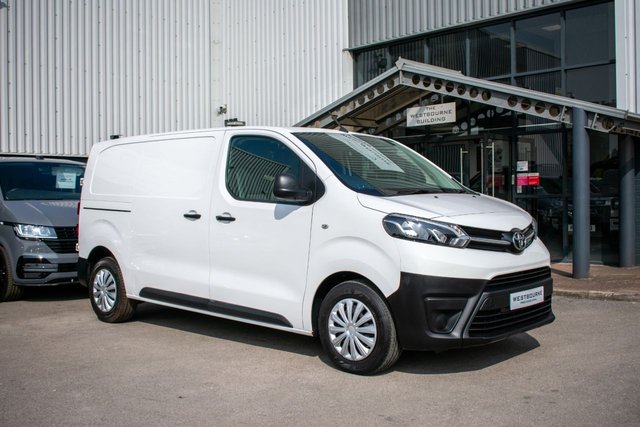 View our TOYOTA PROACE