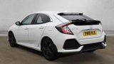 USED 2019 19 HONDA CIVIC 1.0 VTEC Turbo EX Hatchback 5dr Petrol CVT Euro 6 (s/s) (126 ps) 