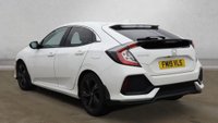 USED 2019 19 HONDA CIVIC 1.0 VTEC Turbo EX Hatchback 5dr Petrol CVT Euro 6 (s/s) (126 ps) 