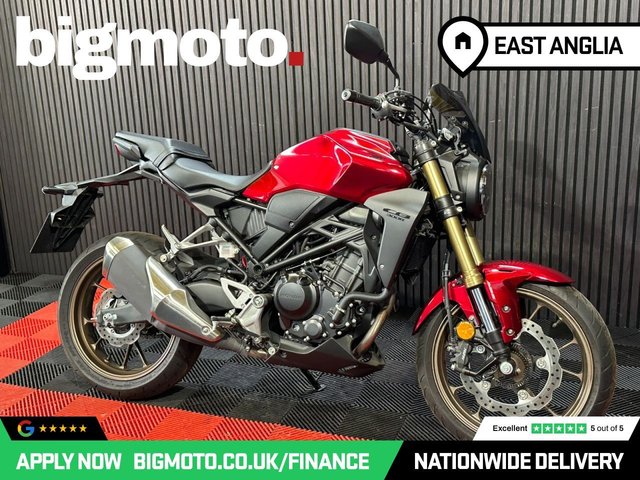 View our HONDA CBF300