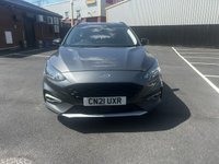 USED 2021 21 FORD FOCUS 1.0T EcoBoost MHEV Active Edition Estate 5dr Petrol Manual Euro 6 (s/s) (125 ps) 