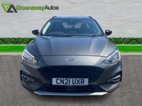 USED 2021 21 FORD FOCUS 1.0T EcoBoost MHEV Active Edition Estate 5dr Petrol Manual Euro 6 (s/s) (125 ps) 