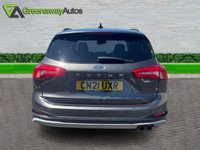 USED 2021 21 FORD FOCUS 1.0T EcoBoost MHEV Active Edition Estate 5dr Petrol Manual Euro 6 (s/s) (125 ps) 